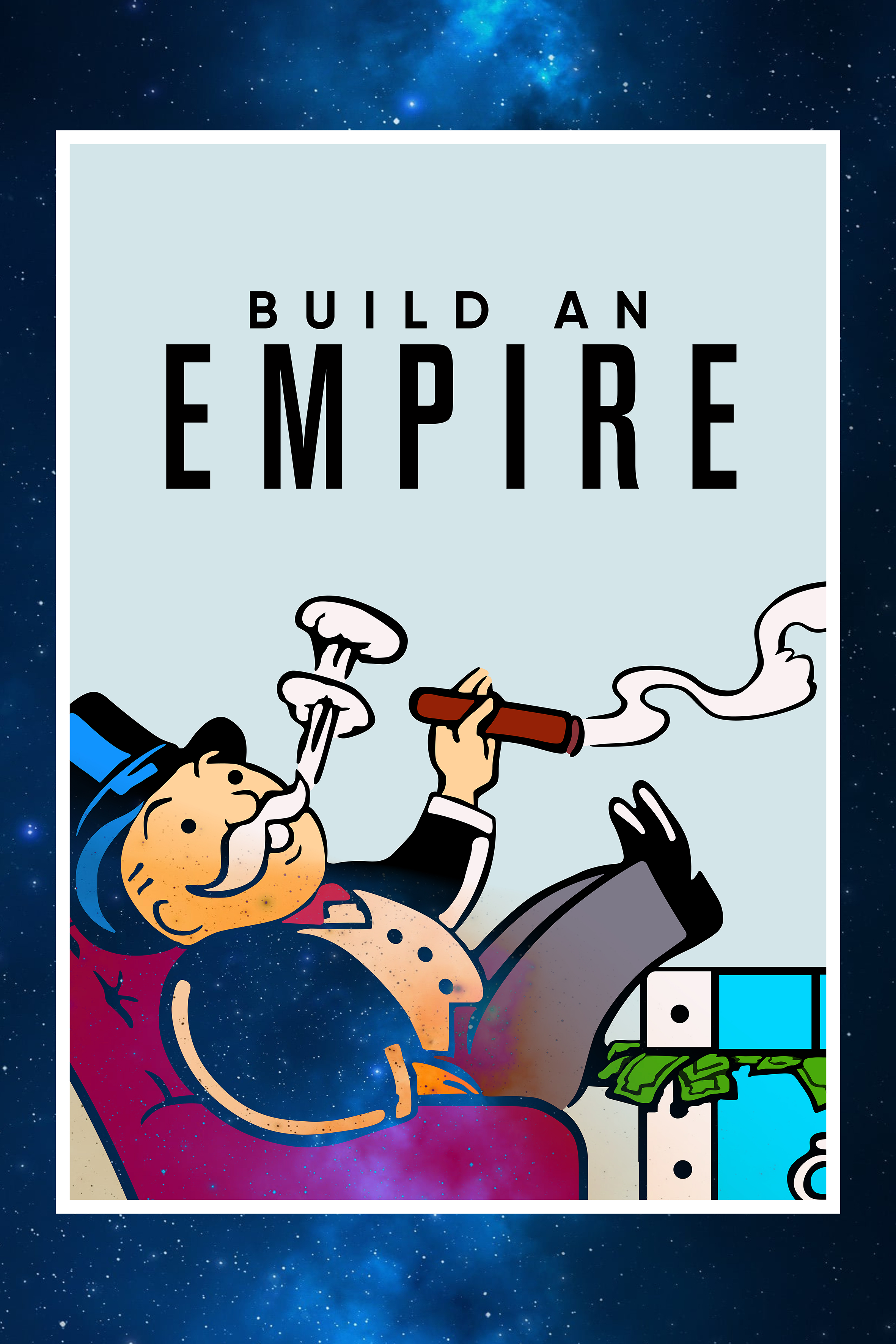 Build An Empire metal poster artwork